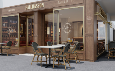 salon de thé Paillasson