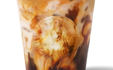 Ice Coffee Starbuck