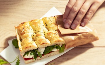 Sandwichs italiens Del Arte