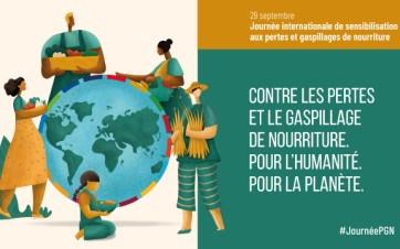Journée contre le gaspillage FAO 2022
