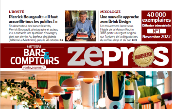 Couverture Zepros Bars & Comptoirs 