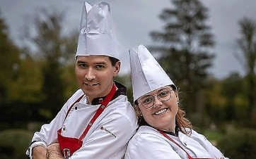 Cuisinier vainqueurs du Gourmet d'Or 2022 Restalliance