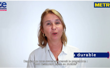 Ze Interview de Marie Garnier - Directrice Qualité et Développement Durable Metro