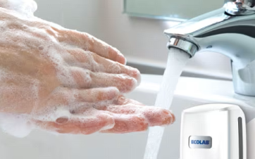 Ecolab lavage des mains