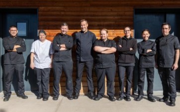 équipe de cuisiniers de la ville de Narbonne