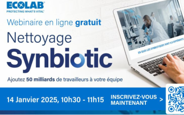 Webinaire ECOLAB SYNBIOTIC