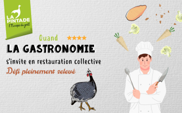 gastronomie en restauration collective