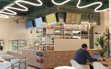Un restaurant de Sodexo