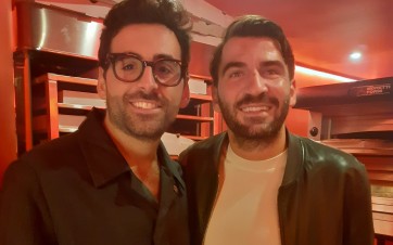 Slice Pizza Club Kevin Sebag et Michel Puech