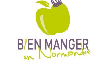 Logo challenge Bien Manger en Normandie