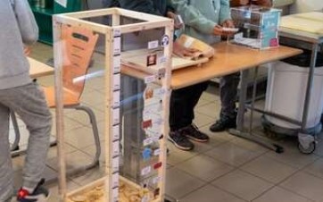 gachimètre cantine scolaire