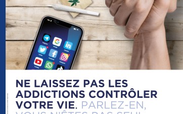 Affiche addiction VF