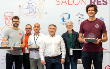 REMISE DES PRIX RESTAUCO SALON