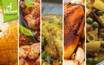 Recettes de pintade estivale