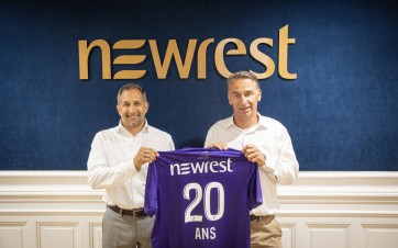 Olivier Sadran P-Dg de Newrest et le patron du Toulouse Club Football