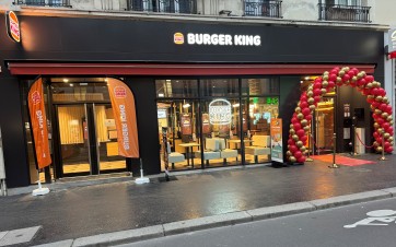 Exterieur restaurant Burger King