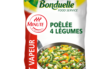 sac de poêlée 4 légumes bonduelle foodservice