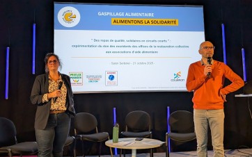 Représentants de Excédents Excellents et élus de Couëron