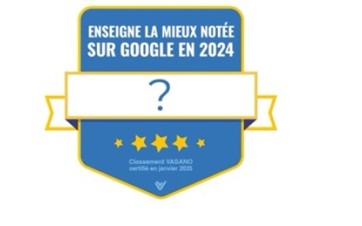 ENSEIGNE LA MIEUX NOTEE