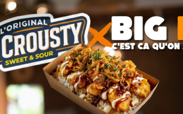 V1 Big M x Original Riz Crousty DR Big M