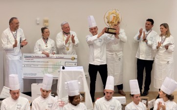 V1 Meilleur Apprenti Cuisinier de France 2025 DR 