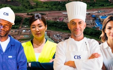 Catering international service