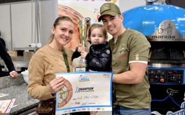 V1 Axel Pau-Cros champion de la pizza contemporaine 2026