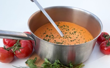 sauce Dupont restauration casserole et légumes