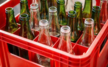 casier bouteilles vides consignes réemploi
