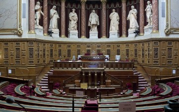 hémicycle du sénat