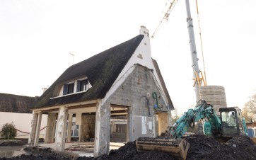 La Mare aux Oiseaux en travaux
