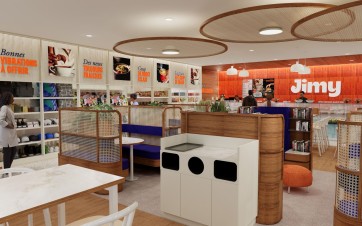 Restaurant retail Jimy