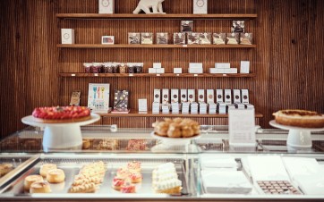 La chocolaterie-pâtisserie Bernard Loiseau de Saulieu.