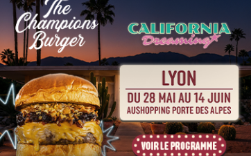 The Champions Burger 2026 Etape Lyon