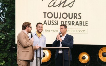 Trois dirigeants pour les 60 ans de Maison Lecocq