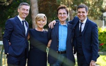 Philippe MORIN - Maryvonne LE DUFF - Louis LE DUFF - Arnaud GUILLOU --- Photographe Cyrielle Jacques