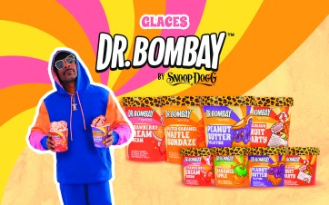 Glaces Dr Bombay