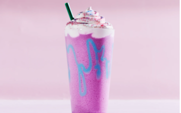 Unicorn Frappuccino