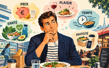 Illustration générée par IA (DALL·E OpenAI) pour Zepros Resto
