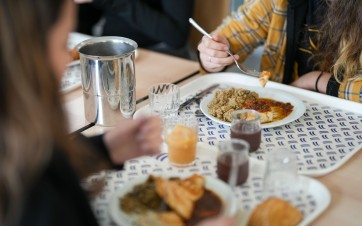 plateau cantine