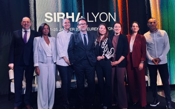 Photo conf de presse Sirha Lyon 2027 