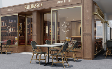 salon de thé Paillasson