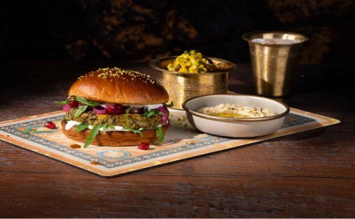 BUTTERNUT SQUASH BURGER Le végétal avec du caractère