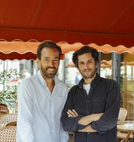 Quentin Garreau de Labarre et Pierre Doublet