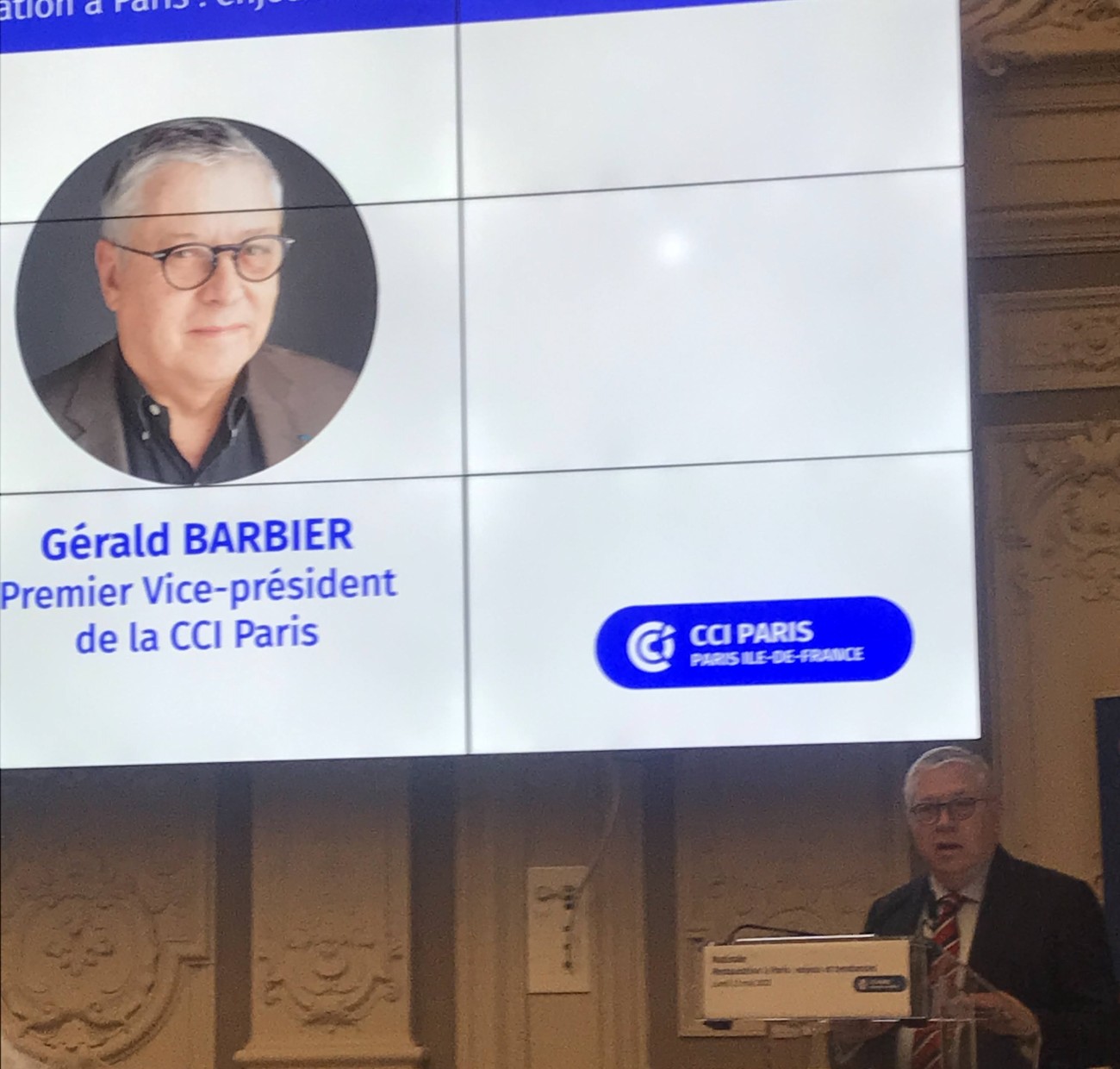 Gérald Barbier CCI Paris Ile-de-France
