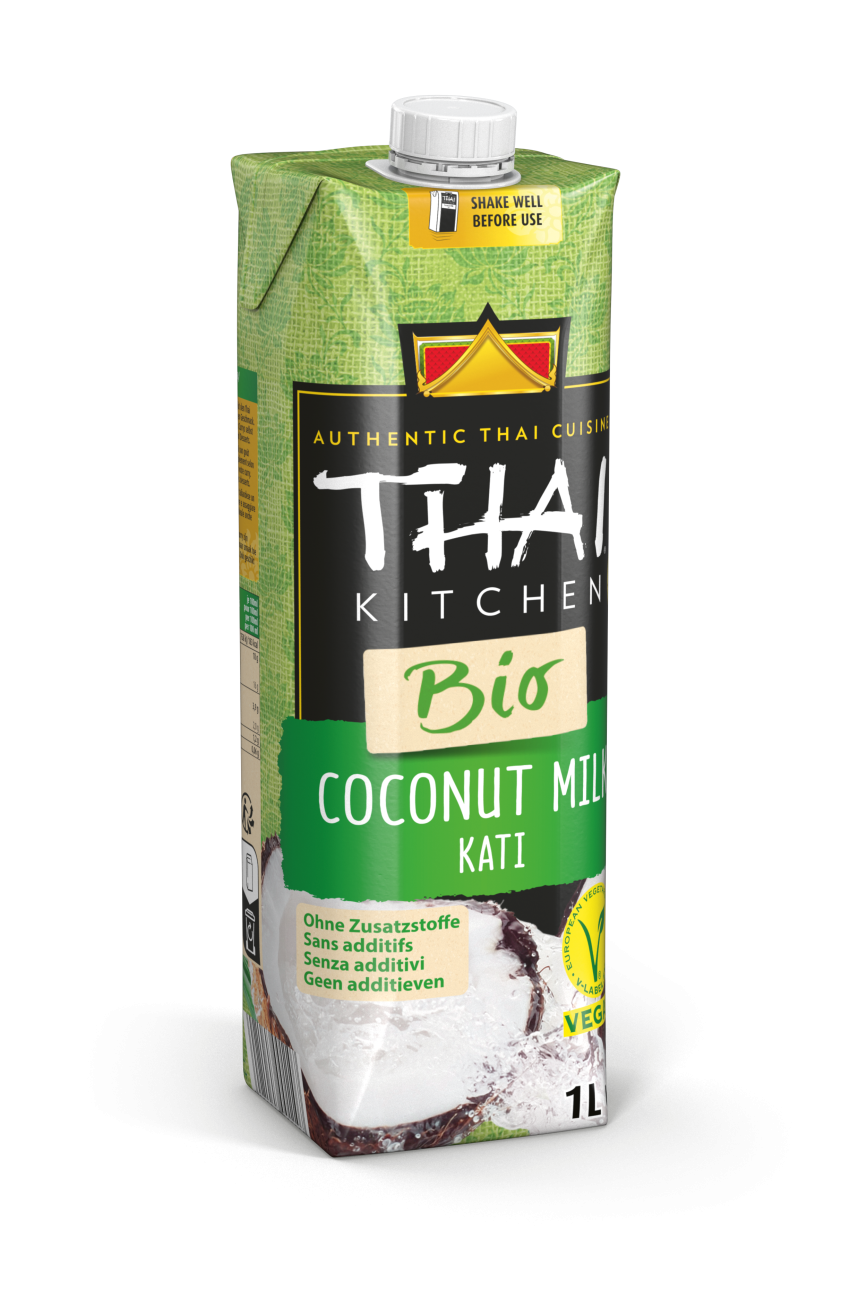 Lait de coco bio Thaï Kitchen