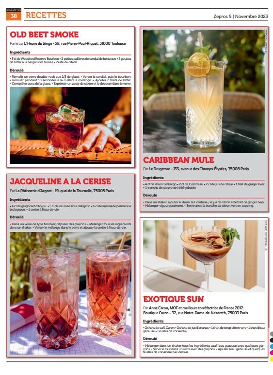 recettes bc5