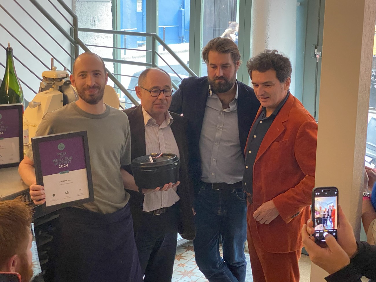 Le Guide Lebey récompense ses meilleurs bistrots