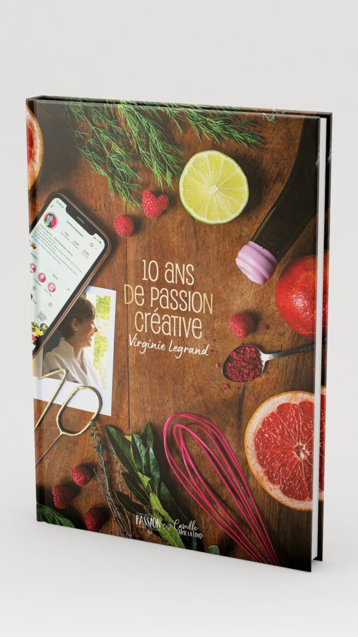 livre 10 ans de passion creative Virginie Legrand (2)
