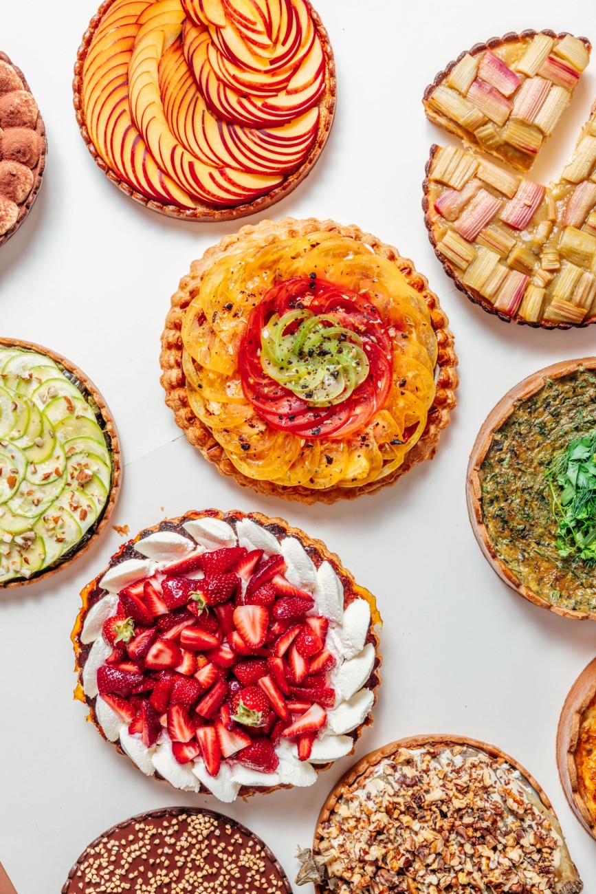 TARTE SUCREE - Taartt x The Travel Buds